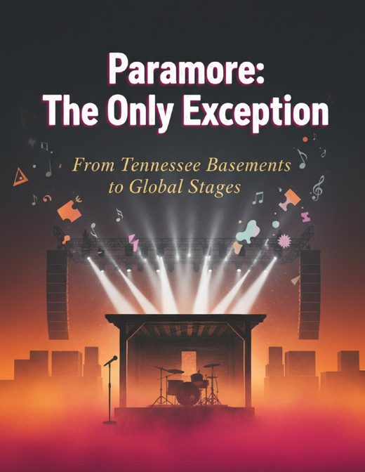 Paramore: The Only Exception – From Tennessee Basements to Global Stages cover