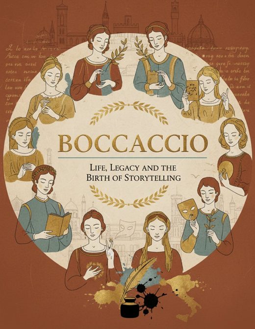 Boccaccio: Life, Legacy, and the Birth of Storytelling cover