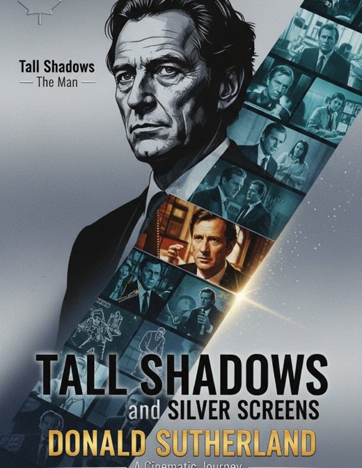 Tall Shadows and Silver Screens: Donald Sutherland cover