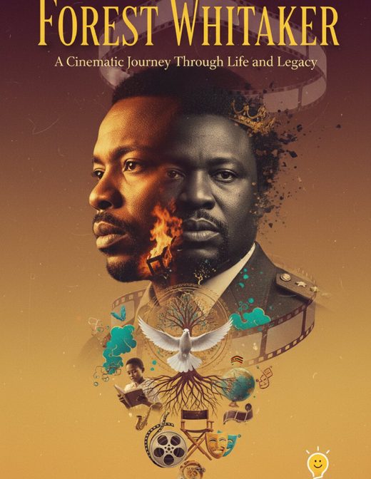 Forest Whitaker: A Cinematic Journey Through Life and Legacy cover