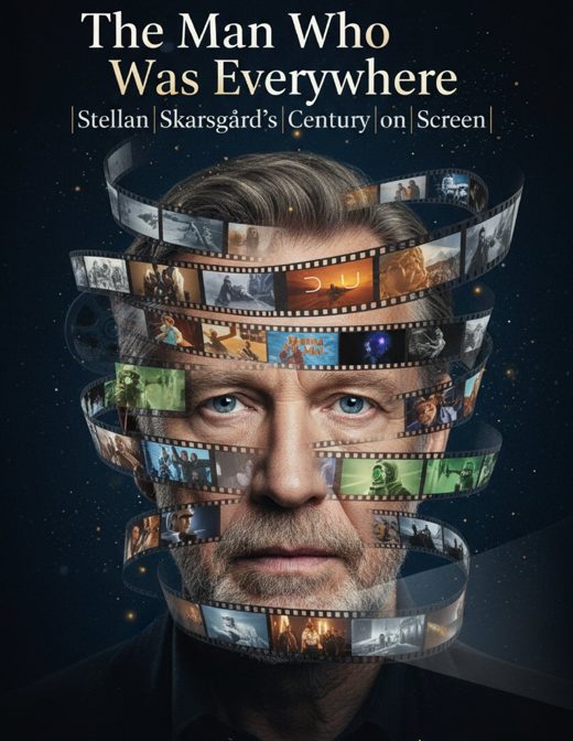 The Man Who Was Everywhere: Stellan Skarsgård's Century on Screen cover