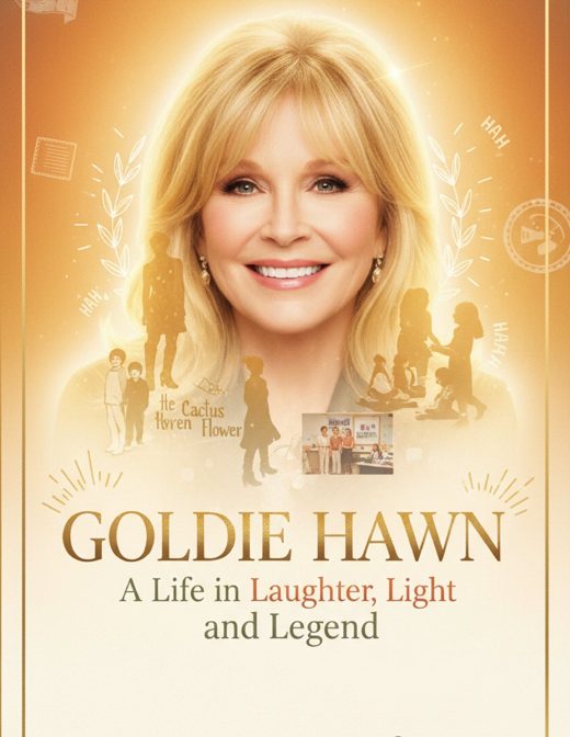 Goldie Hawn: A Life in Laughter, Light, and Legend cover