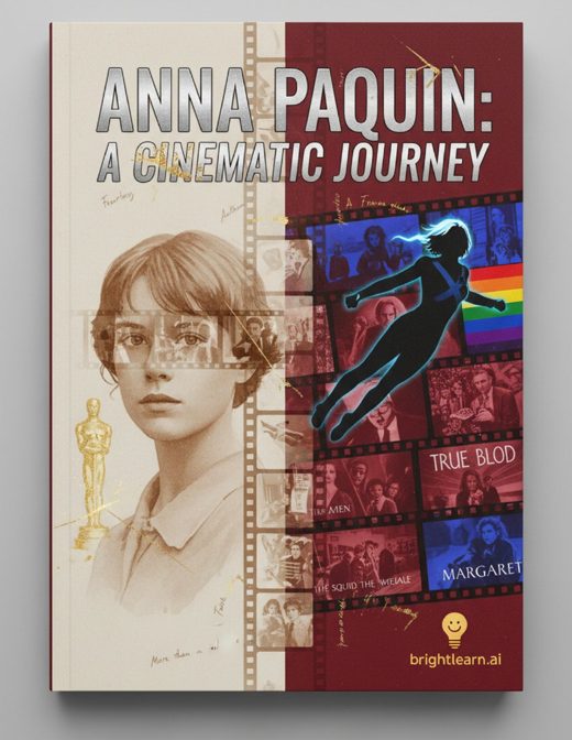 Anna Paquin: A Cinematic Journey cover
