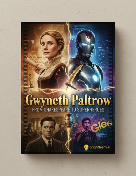Gwyneth Paltrow: From Shakespeare to Superheroes cover