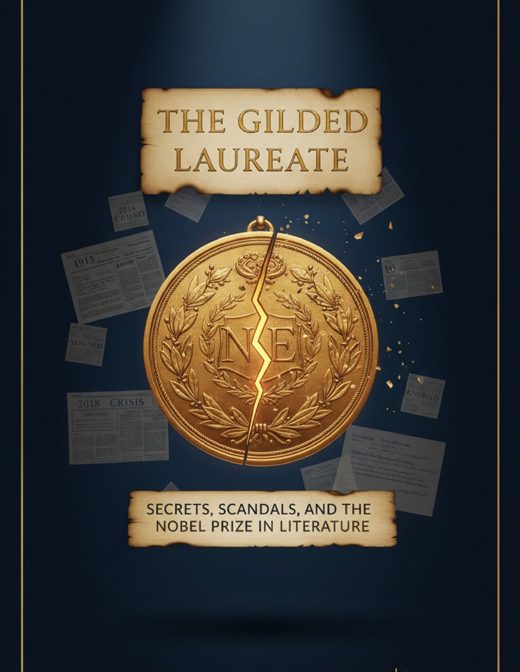 The Gilded Laureate: Secrets, Scandals, and the Nobel Prize in Literature cover