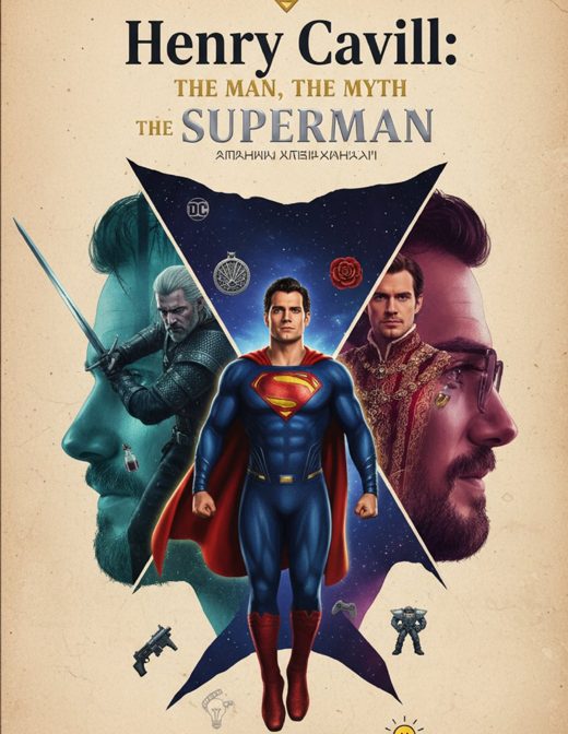 Henry Cavill: The Man, The Myth, The Superman cover