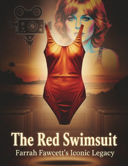 The Red Swimsuit: Farrah Fawcett's Iconic Legacy cover