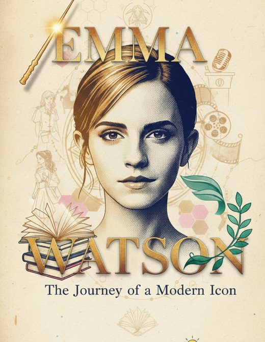 Emma Watson: The Journey of a Modern Icon cover