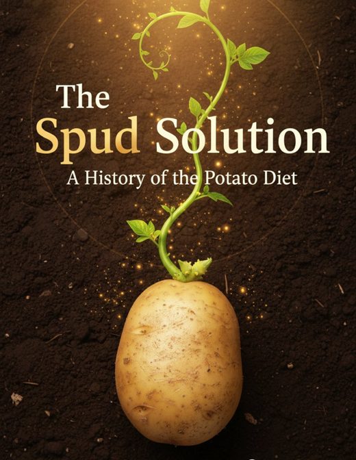The Spud Solution: A History of the Potato Diet cover