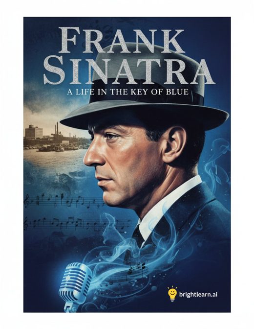 Frank Sinatra: A Life in the Key of Blue cover
