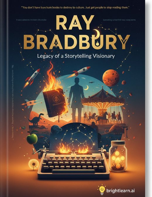 Ray Bradbury: Legacy of a Storytelling Visionary cover