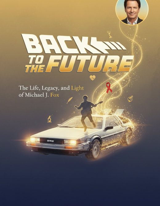 Back to the Future: The Life, Legacy, and Light of Michael J. Fox cover