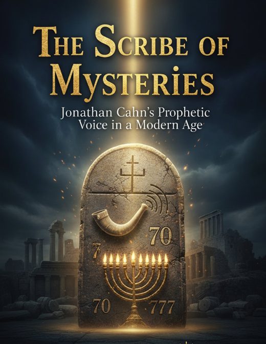 The Scribe of Mysteries: Jonathan Cahn's Prophetic Voice in a Modern Age cover