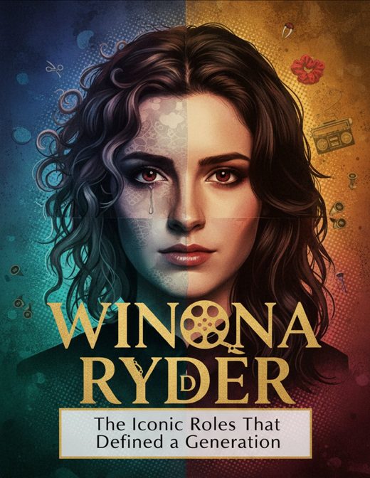 Winona Ryder: The Iconic Roles That Defined a Generation cover