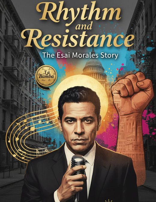 Rhythm and Resistance: The Esai Morales Story cover