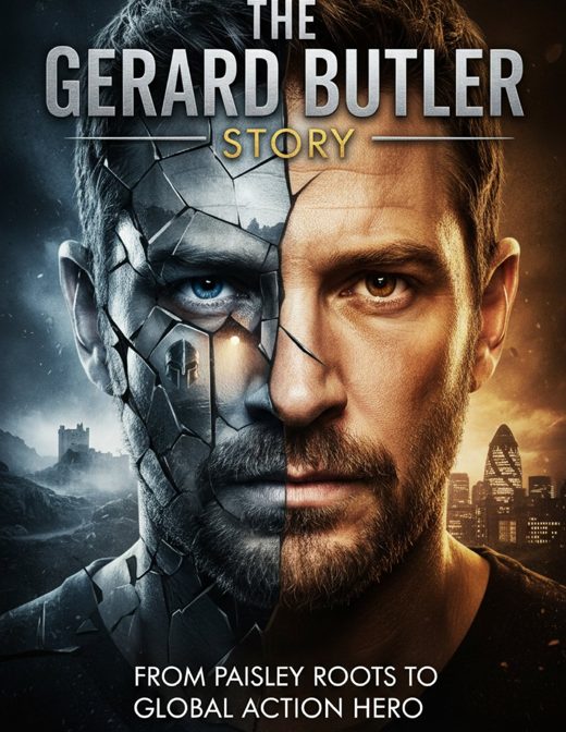 The Gerard Butler Story cover