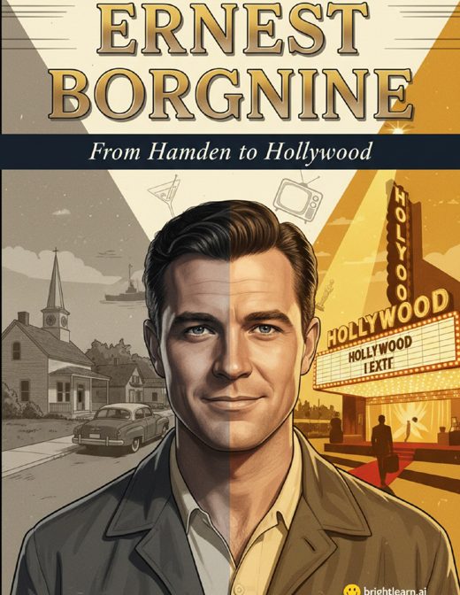 Ernest Borgnine: From Hamden to Hollywood cover