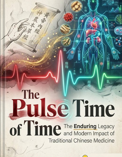 The Pulse of Time: The Enduring Legacy and Modern Impact of Traditional Chinese Medicine cover