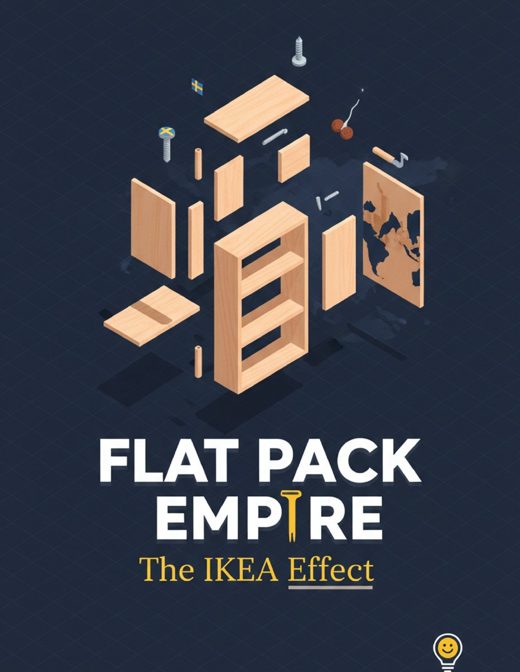 Flat Pack Empire: The IKEA Effect cover