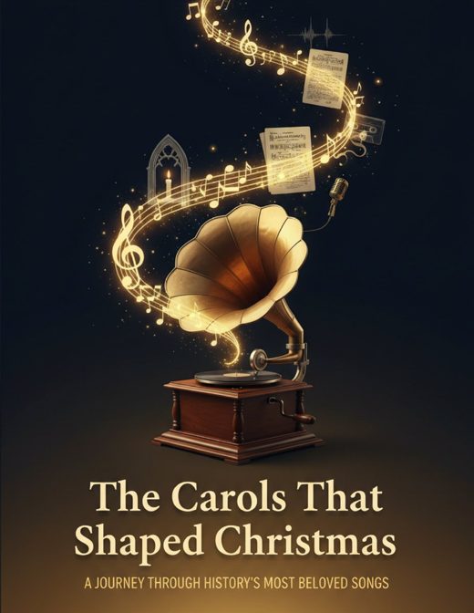 The Carols That Shaped Christmas: A Journey Through History's Most Beloved Songs cover