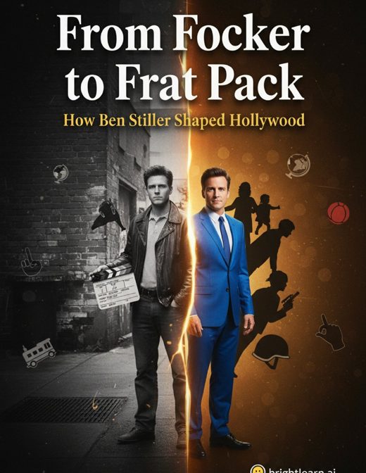 From Focker to Frat Pack: How Ben Stiller Shaped Hollywood cover