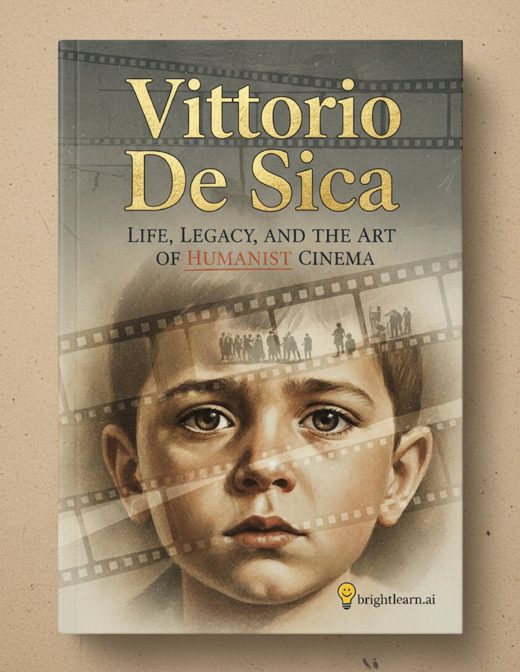 Vittorio De Sica: Life, Legacy, and the Art of Humanist Cinema cover