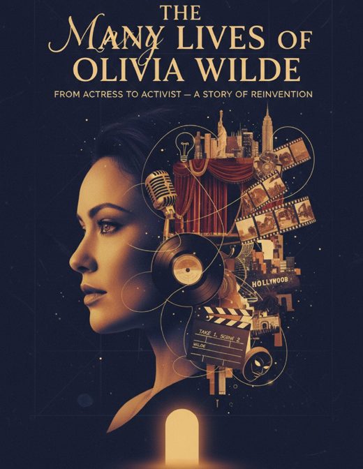 The Many Lives of Olivia Wilde cover