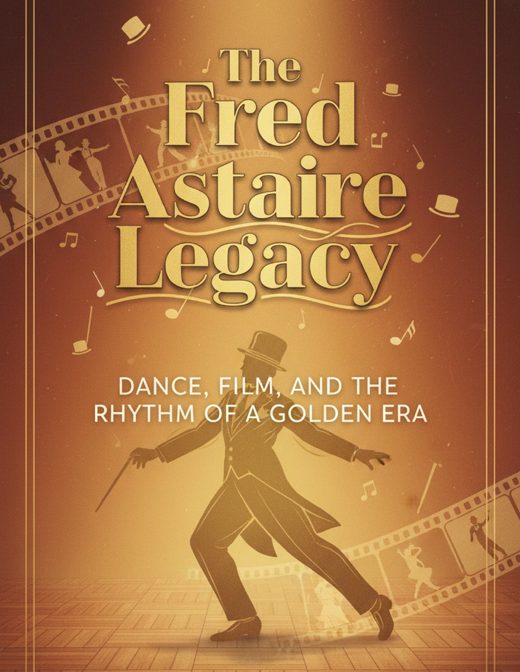 The Fred Astaire Legacy: Dance, Film, and the Rhythm of a Golden Era cover