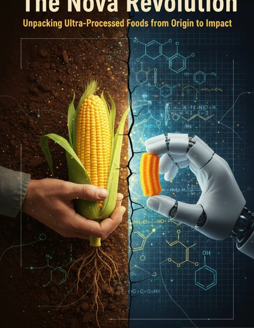 The Nova Revolution: Unpacking Ultra-Processed Foods from Origin to Impact cover