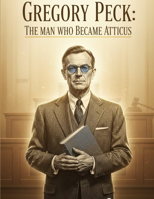 Gregory Peck: The Man Who Became Atticus cover
