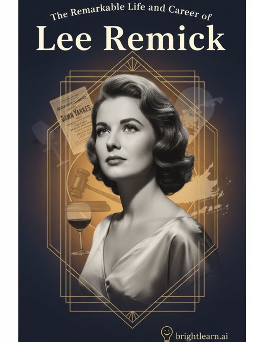 The Remarkable Life and Career of Lee Remick cover