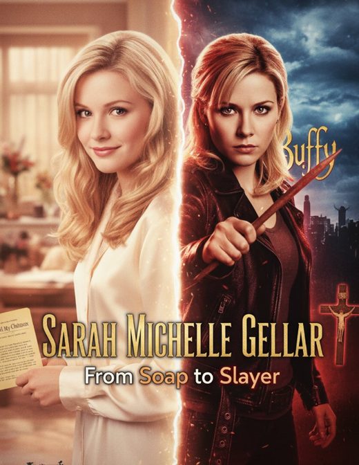 Sarah Michelle Gellar: From Soap to Slayer cover
