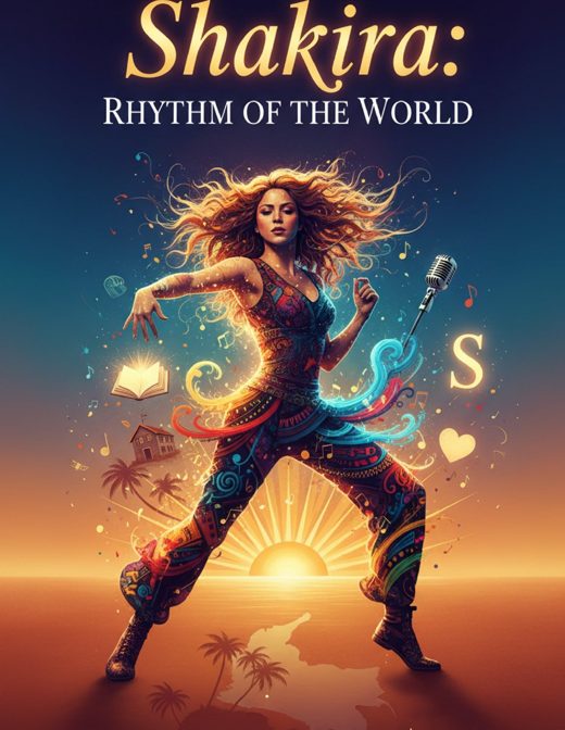 Shakira: Rhythm of the World cover