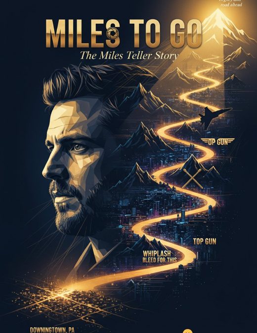Miles to Go: The Miles Teller Story cover
