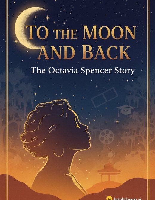 To the Moon and Back: The Octavia Spencer Story cover