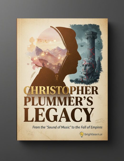 Christopher Plummer's Legacy: From the Sound of Music to the Fall of Empires cover