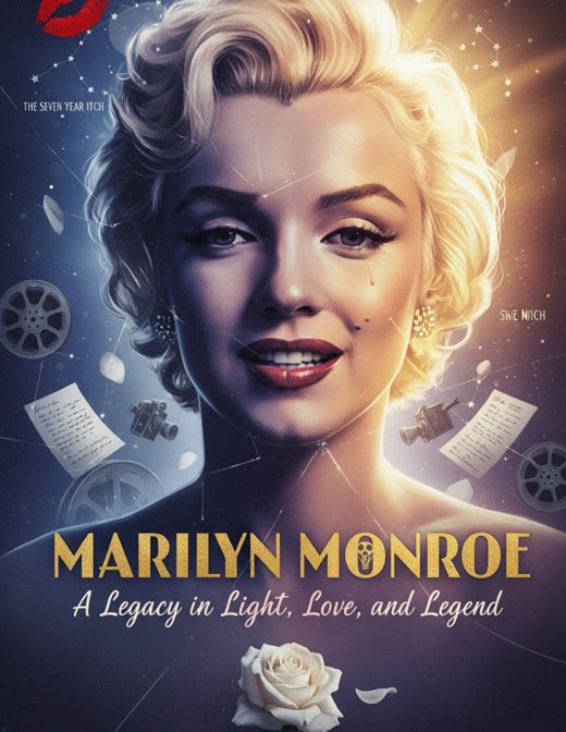 Marilyn Monroe: A Legacy in Light, Love, and Legend cover