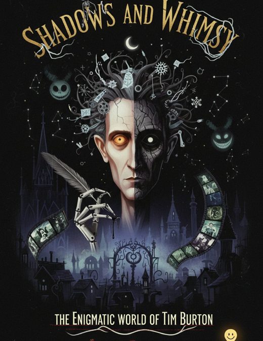 Shadows and Whimsy: The Enigmatic World of Tim Burton cover