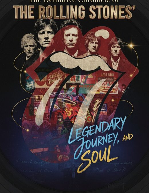 The Definitive Chronicle of The Rolling Stones' Legendary Journey, Sound, and Soul cover