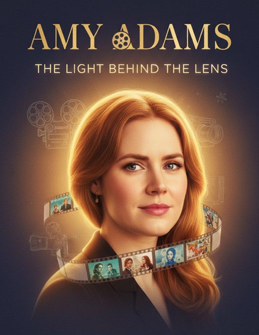 Amy Adams: The Light Behind the Lens cover