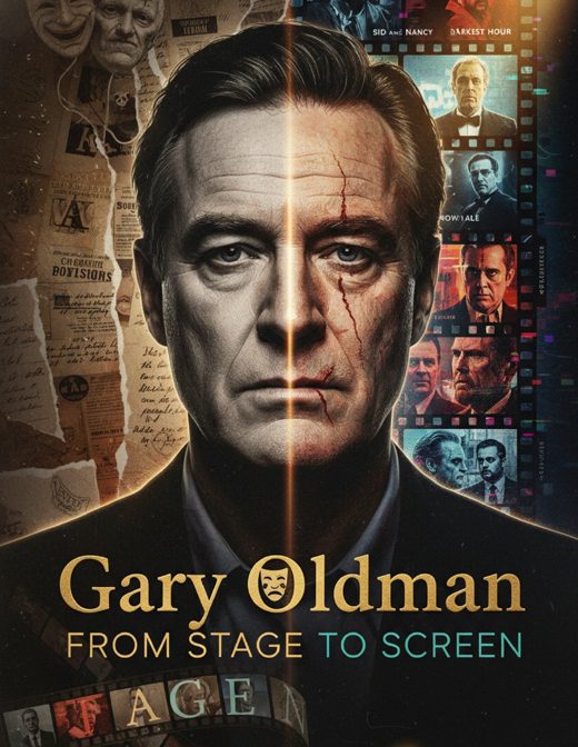 Gary Oldman: From Stage to Screen cover