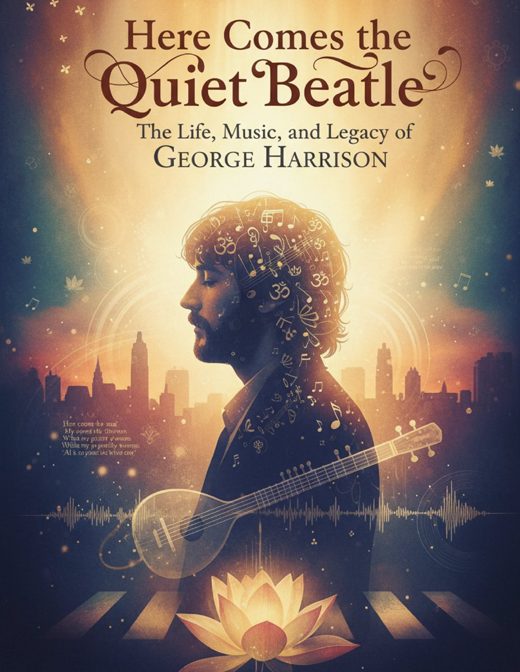 Here Comes the Quiet Beatle: The Life, Music, and Legacy of George Harrison cover
