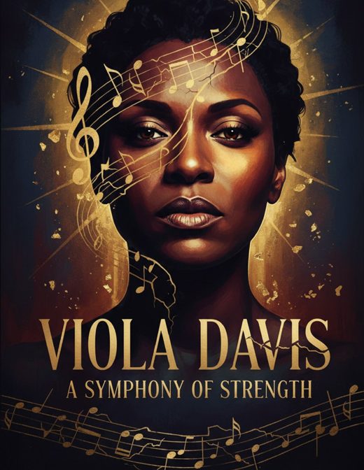 Viola Davis: A Symphony of Strength cover