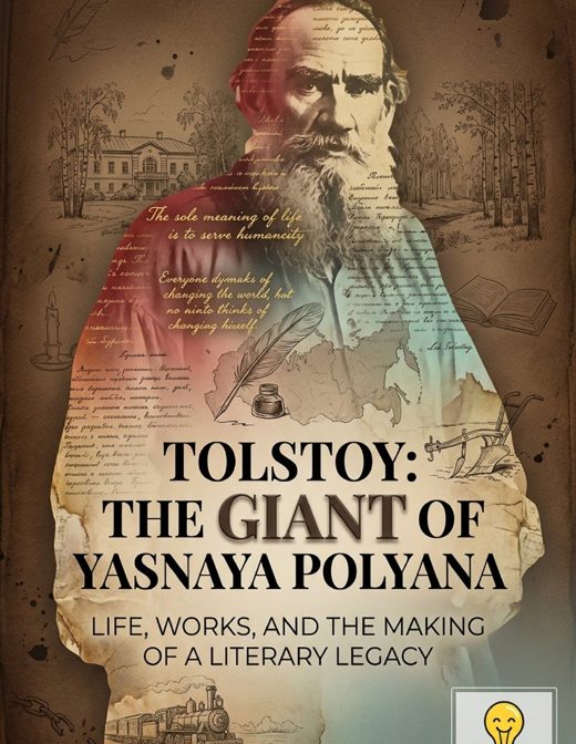 Tolstoy: The Giant of Yasnaya Polyana - Life, Works, and the Making of a Literary Legacy cover