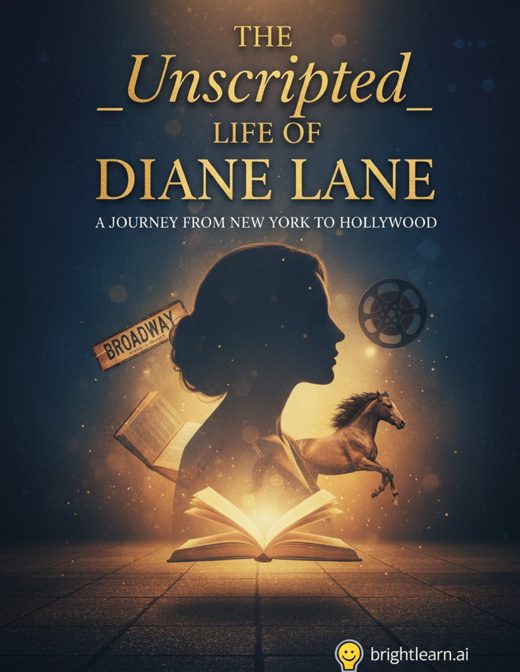 The Unscripted Life of Diane Lane cover