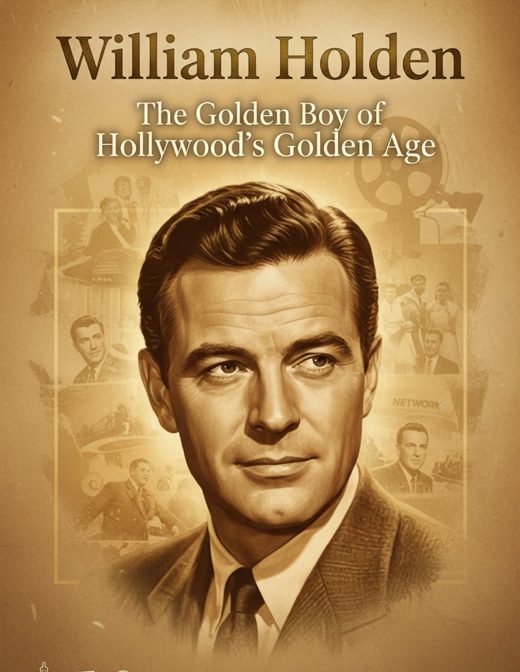 William Holden: The Golden Boy of Hollywood's Golden Age cover