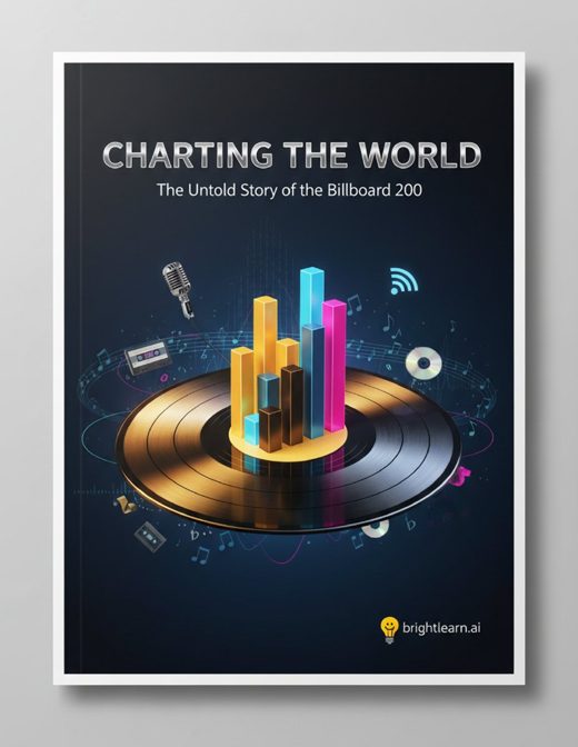 Charting the World: The Untold Story of the Billboard 200 cover