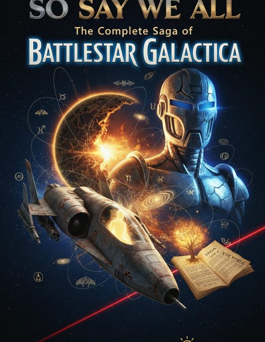 So Say We All: The Complete Saga of Battlestar Galactica cover