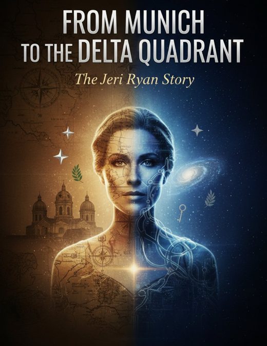 From Munich to the Delta Quadrant: The Jeri Ryan Story cover