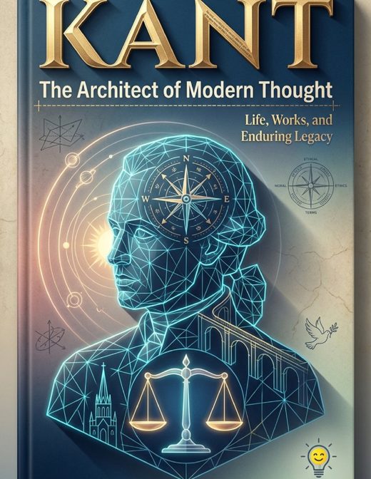 Kant: The Architect of Modern Thought - Life, Works, and Enduring Legacy cover
